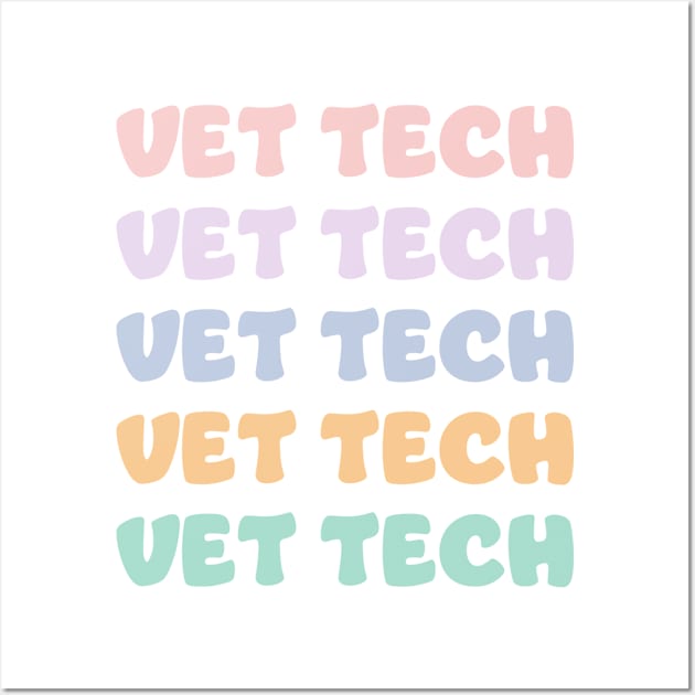 vet tech Wall Art by ithacaplus